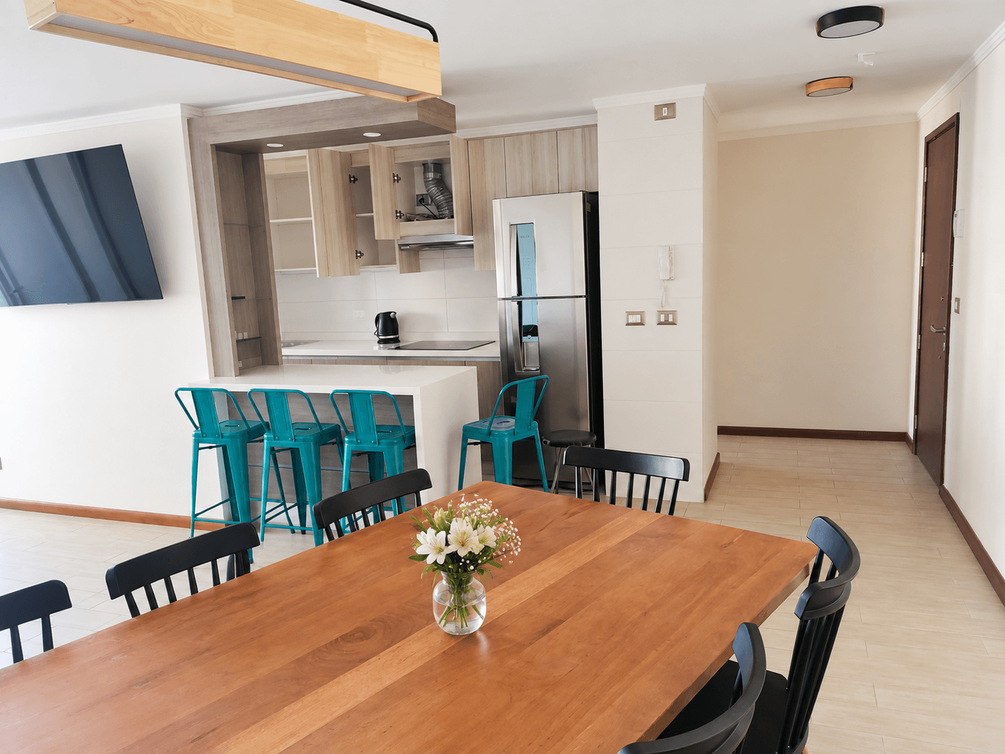 Arriendo departamento vista despejada — imagen 4