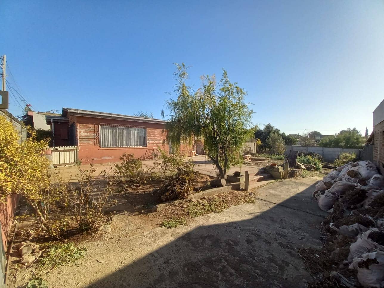 Venta terreno con Casa - Sector Reñaca Alto