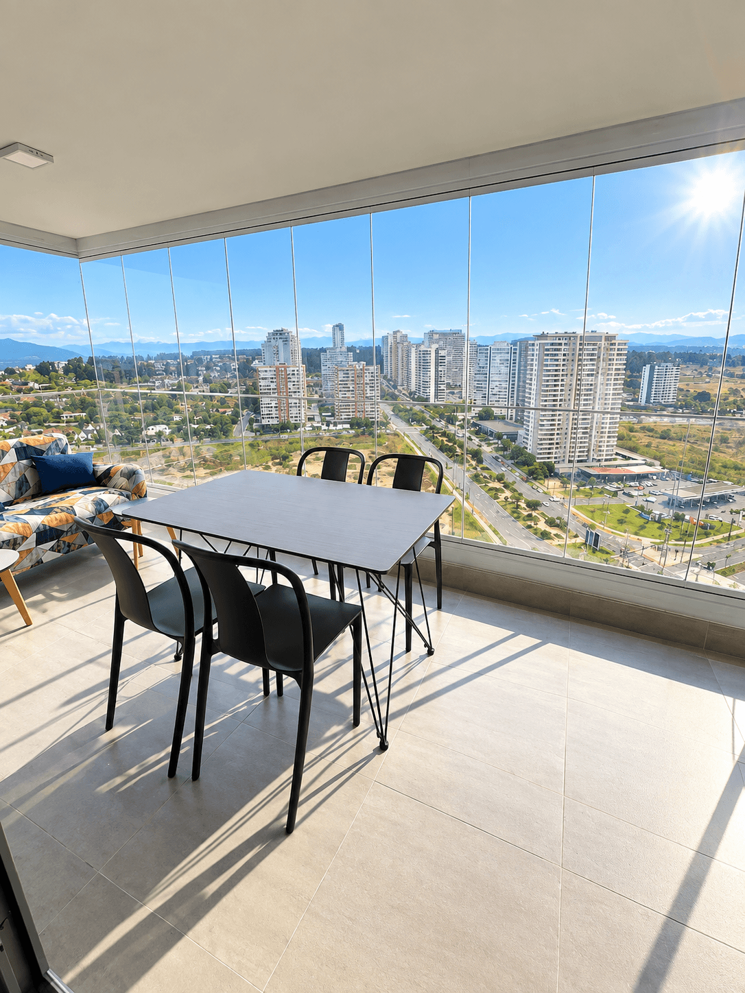 Arriendo departamento amoblado Reñaca Norte
