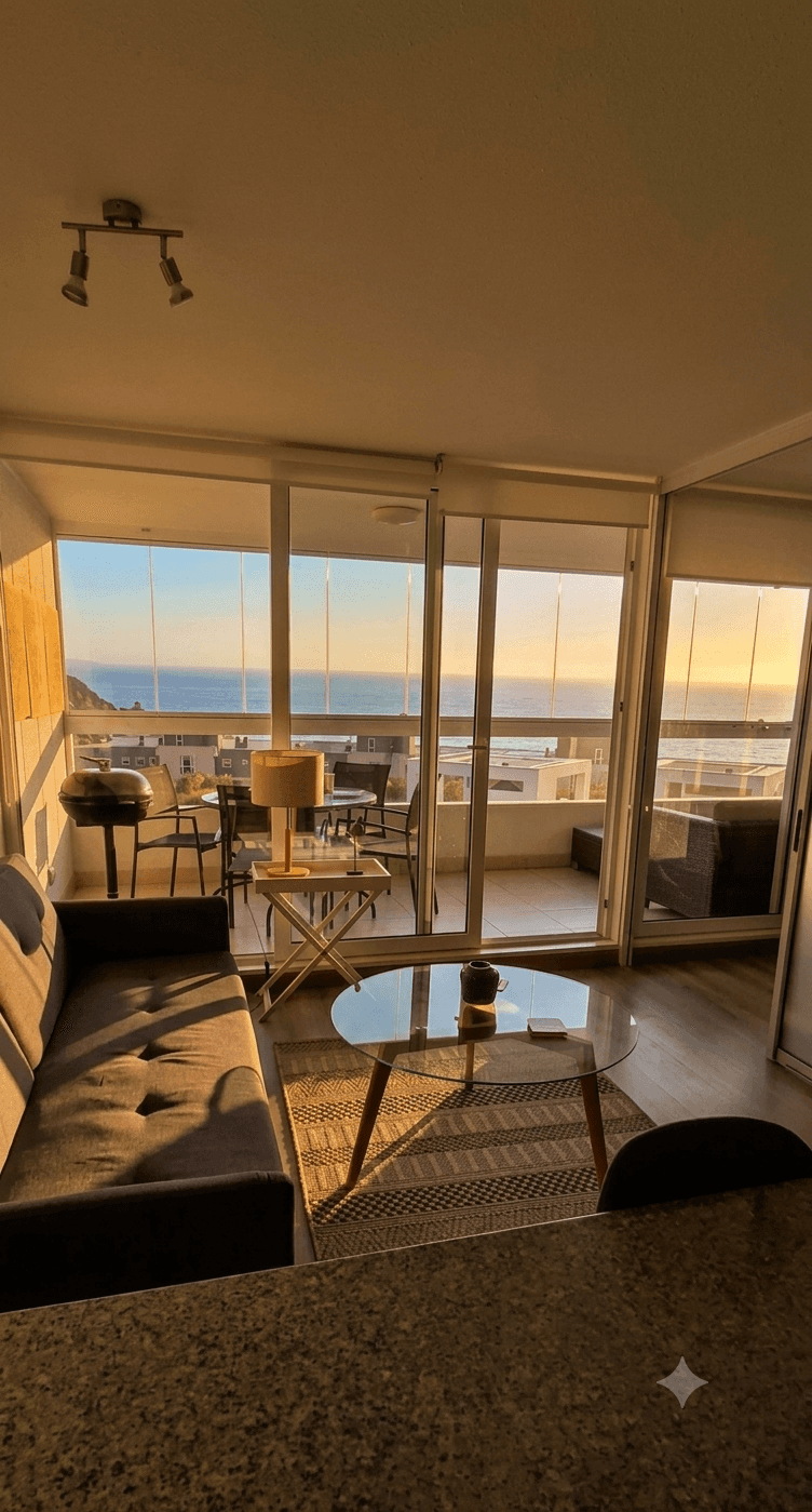 Departamento en Arriendo Costa de Montemar Agosto  a Diciembre