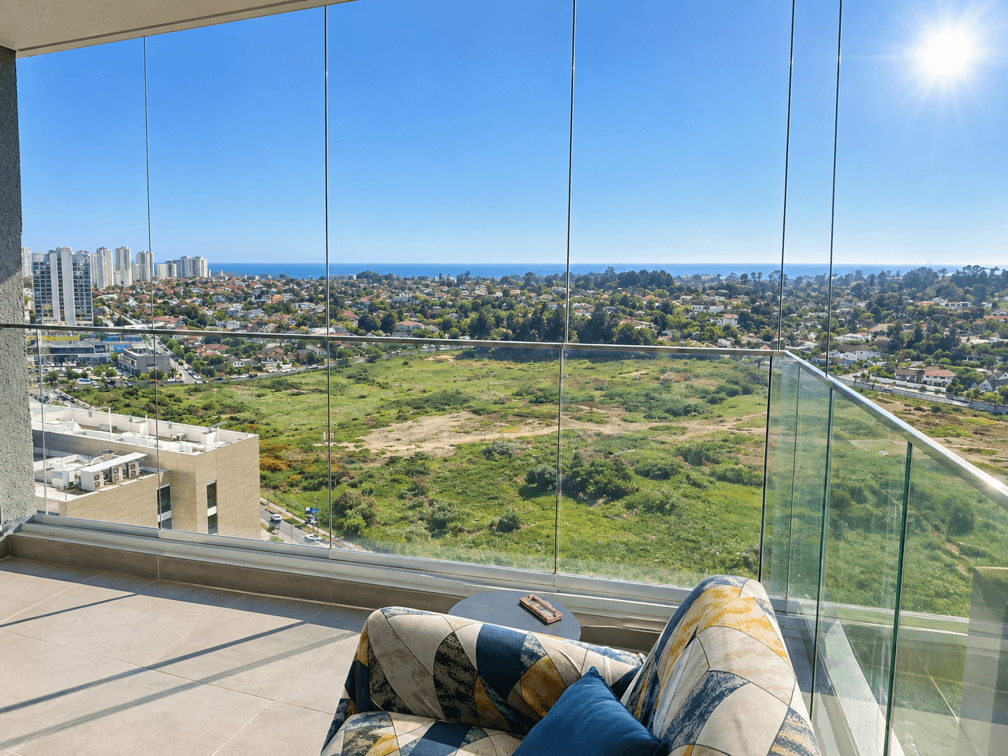 Arriendo departamento amoblado Reñaca Norte — imagen 3
