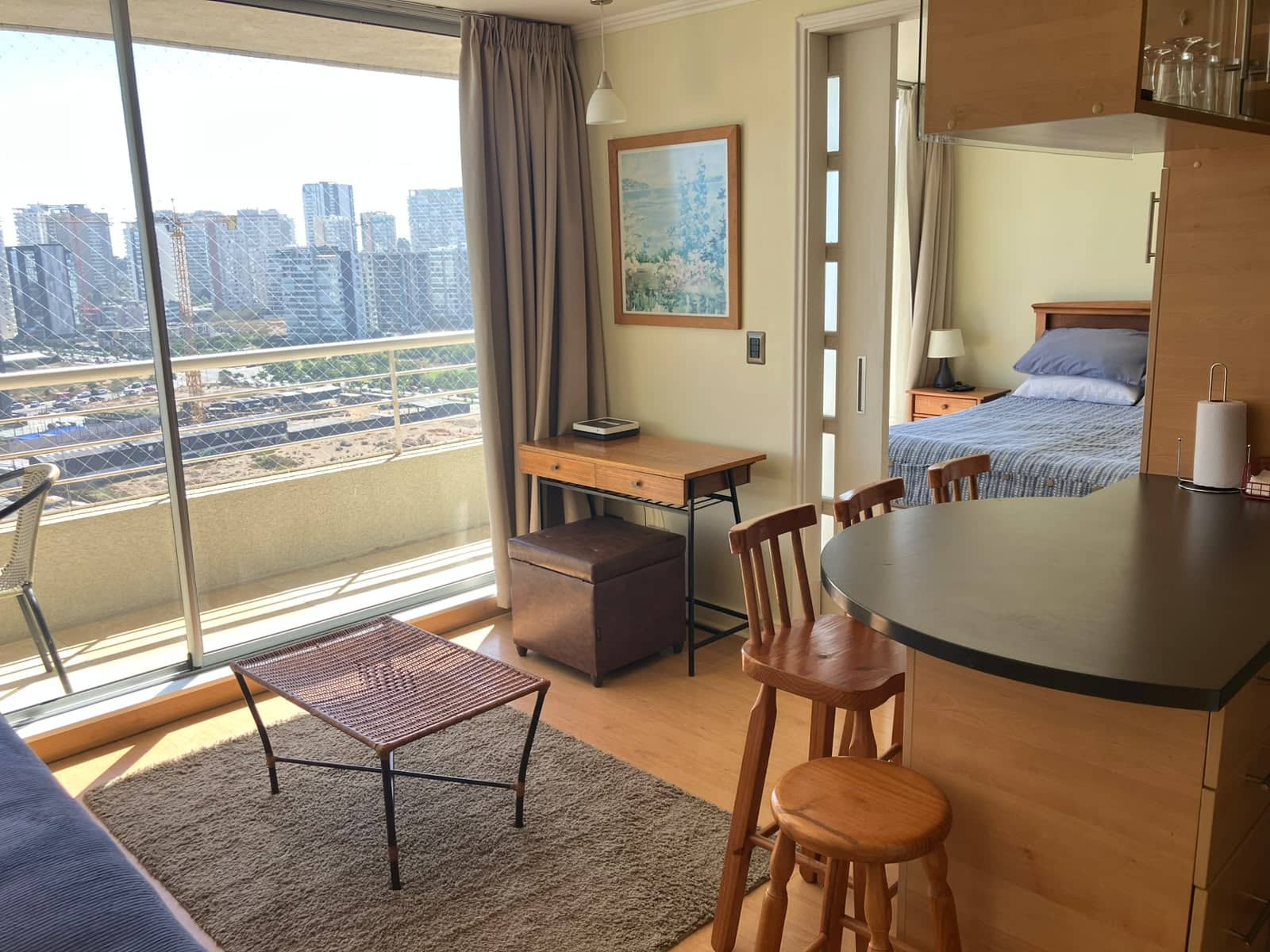 Arriendo departamento amoblado 1° línea Reñaca — imagen 4