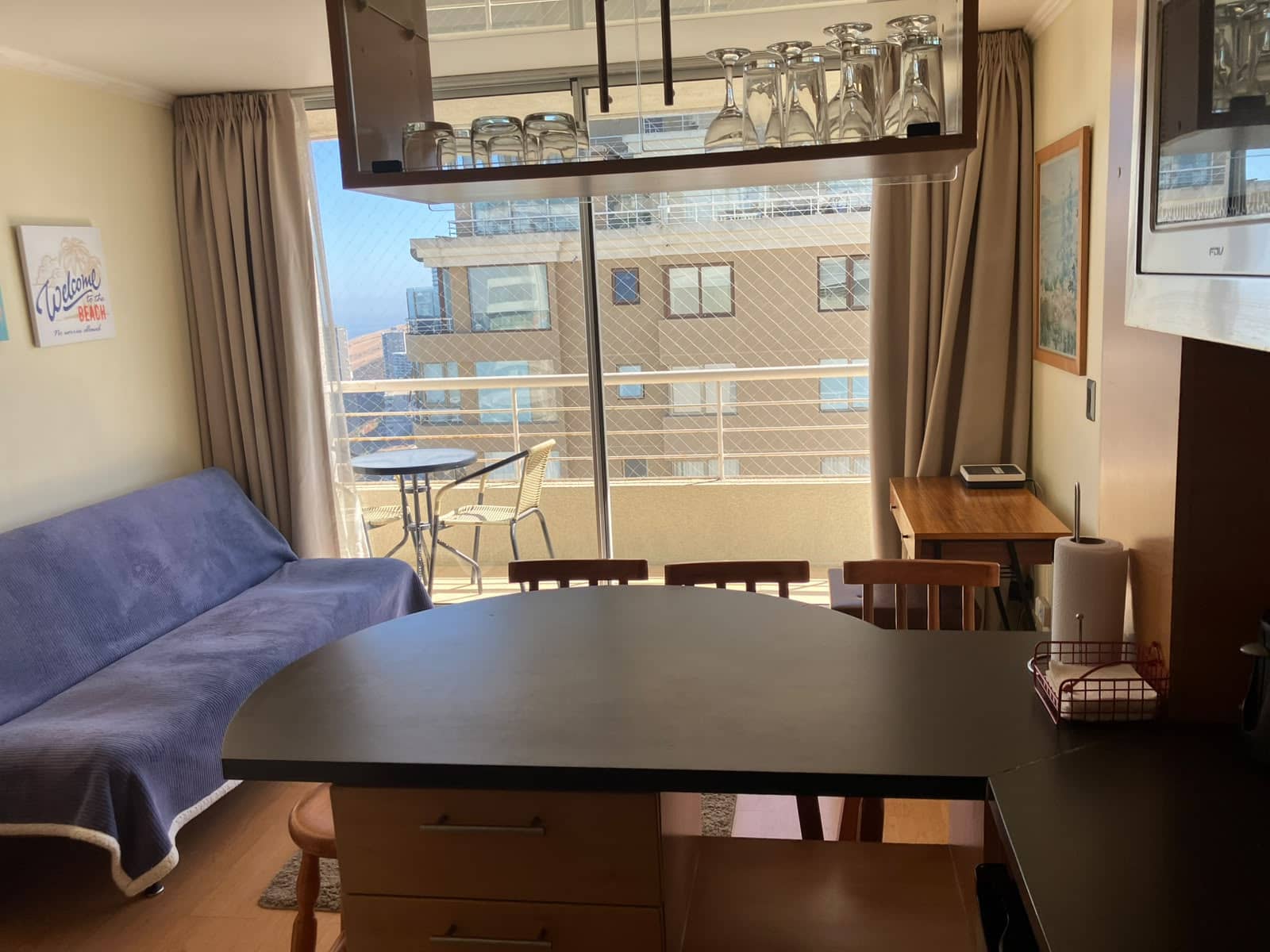 Arriendo departamento amoblado 1° línea Reñaca — imagen 3
